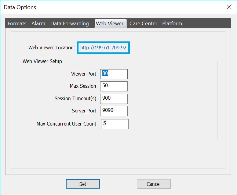 How to see the data from ProRAE Guardian Host in Viewer?