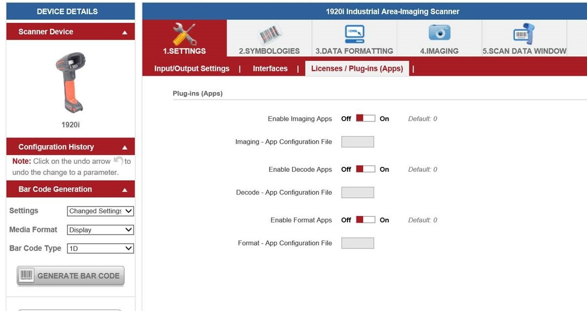ISO15434 syntax compliance error while trying to scan Datamatrix codes ...