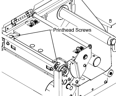 W Class - How to replace the printhead