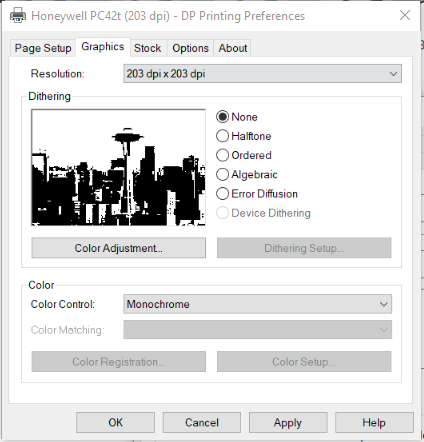 PM4i barcode printed from a image file cannot be scanned