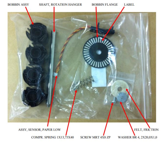 What is the part number for the PM43 Rotation Hanger?