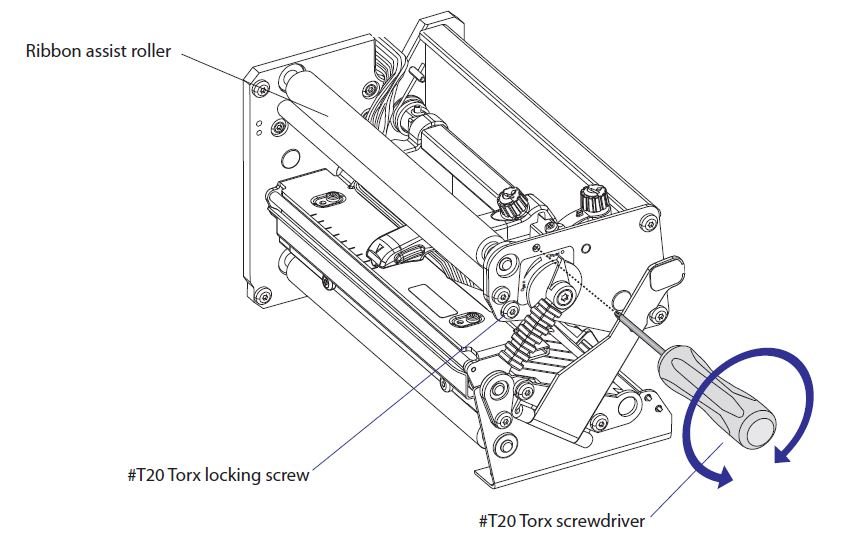 PX6i- How to adjust the Ribbon Assist Roller