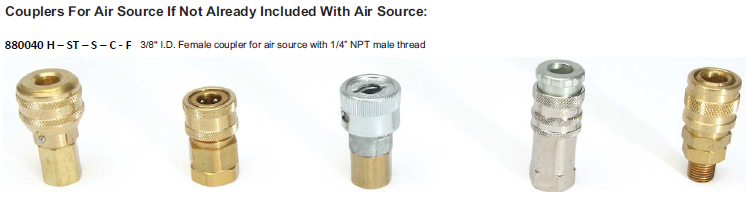 CF2000 CF-SAR Configuration with Tight Fitting Respirators and ...