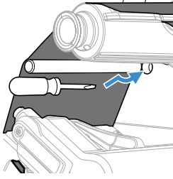 PM45 - How to prevent ribbon wrinkling