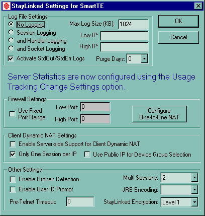 SmartTE: How to create a ScreenDump and Log files?