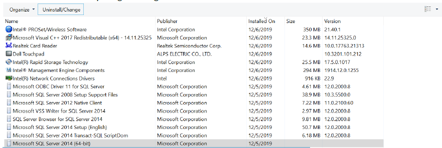 VeriPro SQL Installation Error when installed - Wizard was Interrupted ...