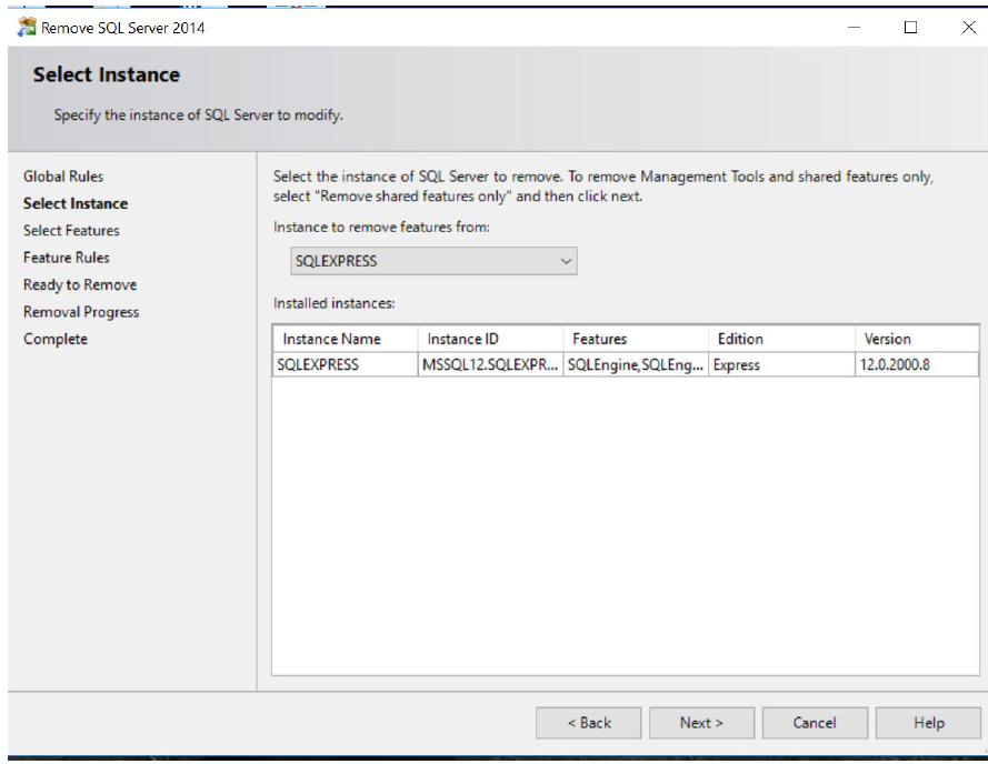 VeriPro SQL Installation Error when installed - Wizard was Interrupted ...