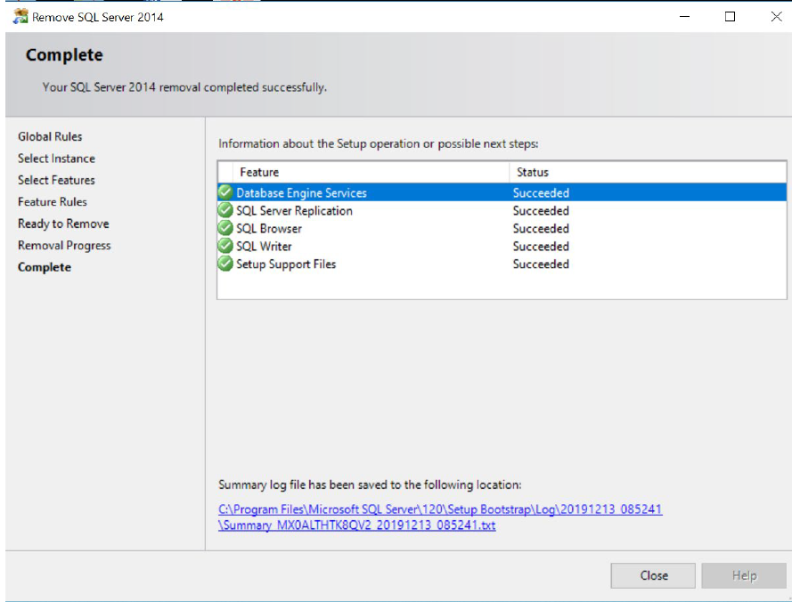 VeriPro SQL Installation Error when installed - Wizard was Interrupted ...