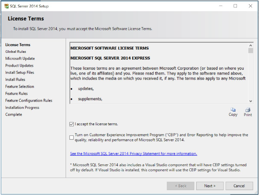 VeriPro SQL Installation Error when installed - Wizard was Interrupted ...