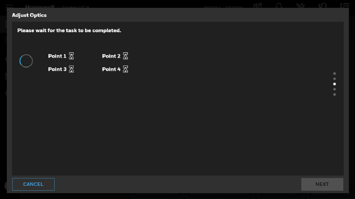 How to use the VC4 Operators Menu to Install a new Chemcassette.