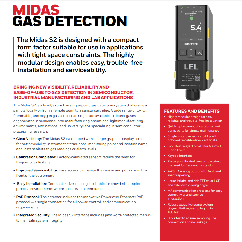 MIDAS S2 Brochure