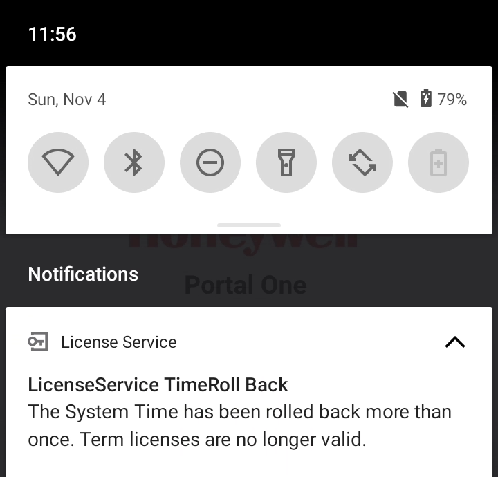 Term license OK in LicenseInfo, but license is not accepted by Launcher ...