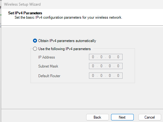 How to configure your printer for the Wi-Fi network in Printset5