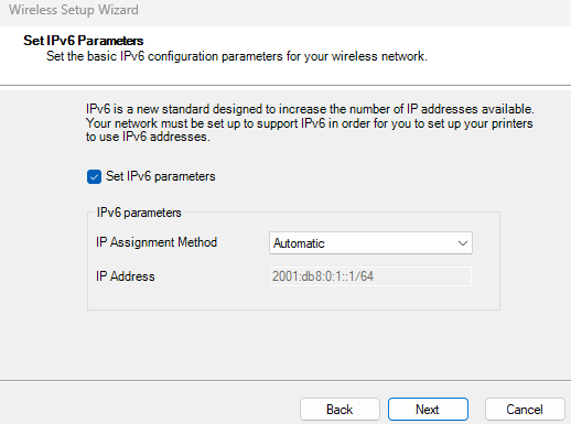How to configure your printer for the Wi-Fi network in Printset5
