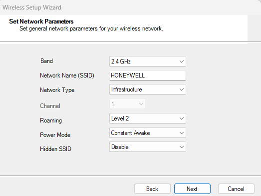 How to configure your printer for the Wi-Fi network in Printset5