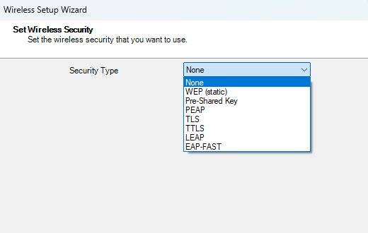 How to configure your printer for the Wi-Fi network in Printset5