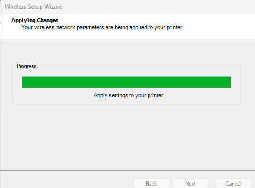 How to configure your printer for the Wi-Fi network in Printset5
