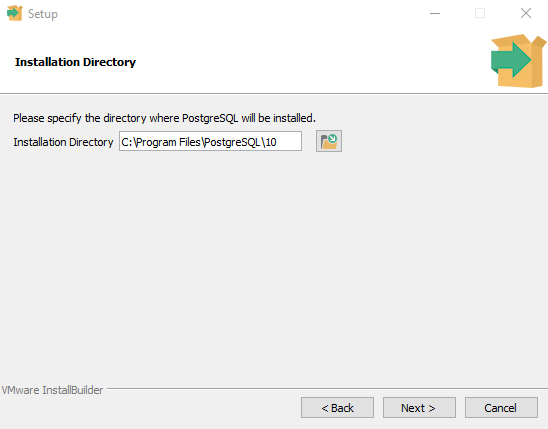 How to do an Advanced Install of PostgreSQL?