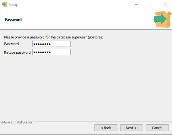 How to do an Advanced Install of PostgreSQL?