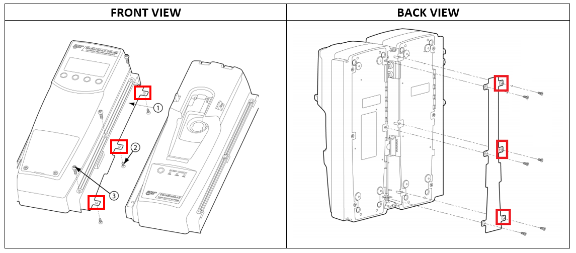 How to add or reinitialize a BW Microdock module into an existing ...