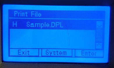 Class Series - How to print a label from a USB Memory Stick