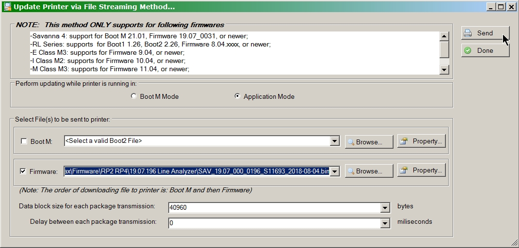 RP2 RP4 How to use Line Analyzer feature