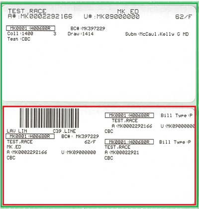 E Class Mark III - New printer will not print the barcode label from ...