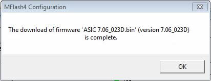 How to update the firmware on a MicroFlash / OC / LP3 / PrintPad mobile ...