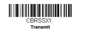 How to enable Codabar start/stop character transmit on Honeywell scanners?