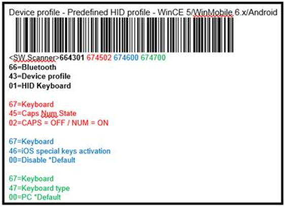 SF61 disconnects from an Android device when reading GS1 separator