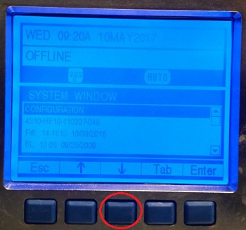 A Class Mark II - How to check firmware version and network values ...