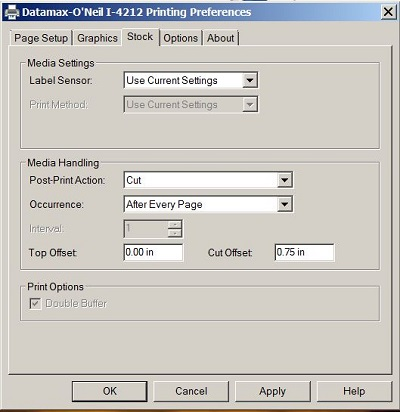How to troubleshoot cutter issues on Honeywell I-Class printers?