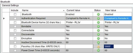 RL / RLe - Cannot print over Bluetooth from the Windows Printer Driver