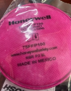 North Filter 75FFP100 Date Code