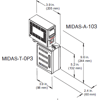 Is there a 3D CAD model for the Midas?