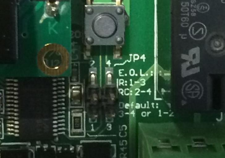 What does EOL stand for on a Modbus communication system and what is it ...