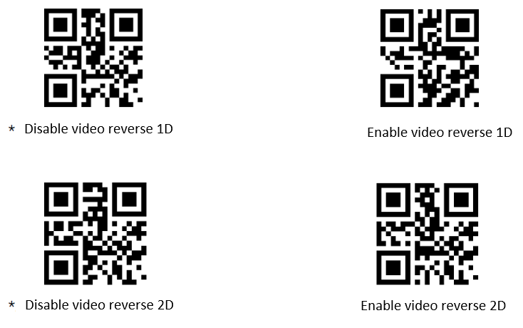 OH4502 - how to enable/disable video reverse mode