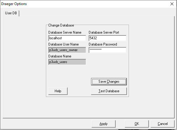 Password authentication failed for user 