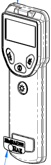 What is the part number for the Front cover of the MiniRAE Lite?