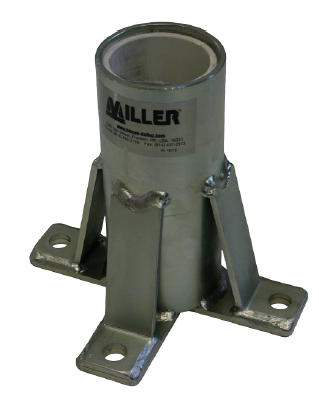 DuraHoist DH-7ZP and DH-7SS - Mounting Hardware Requirements