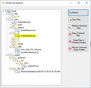 MP Compact MKIII: How to capture the incoming data?