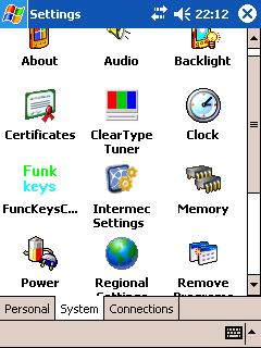 How to disable function key as hot keys for Windows Mobile?