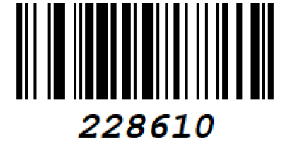 HF680 - How to enable / disable reverse barcode?