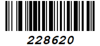 HF680 - How to enable / disable reverse barcode?