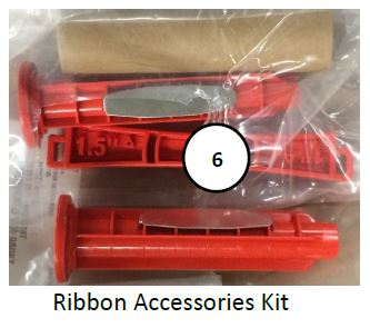 What is the Part Number for the Ribbon Accessories Kit for the PC42t ...