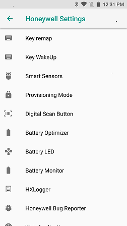 Is the Digital Scan Button Supported on the EDA Series