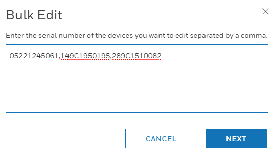 Operational Intelligence: How to move a device to another Site?