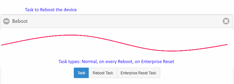 Enterprise Provisioner Tasks: What are Reboot and Enterprise/Factory ...