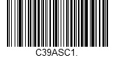 Configuring Code 39 Full ASCII symbology for UTF-8 code page