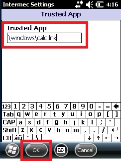 Is it possible to run another application from ITE?